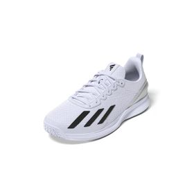 Adidas Courtflash Speed Cblack Ftwwht Msilve Siyah Erkek Tenis Ayakkabısı