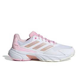Adidas Courtjam Control 3 JP9739 Beyaz Kadın Tenis Spor Ayakkabı