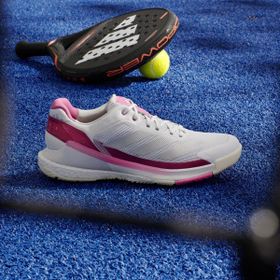 Adidas Crazyquick Boost Padel Beyaz Kadın Tenis Ayakkabısı