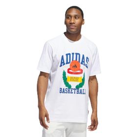 Adidas Crest Basketball Beyaz Erkek T-shirt