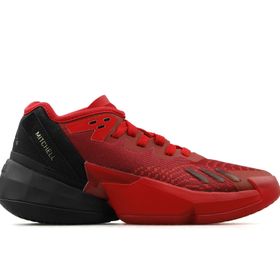 Adidas D.o.n. Issue 4 Vivred Cblack Tmvire Kırmızı Erkek Ayakkabı