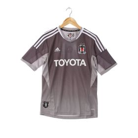Adidas D03365 Gri 2013-2014 Beşiktaş Erkek Çocuk Forma