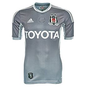 Adidas D03365 Gri 2013-2014 Beşiktaş Erkek Çocuk Forma
