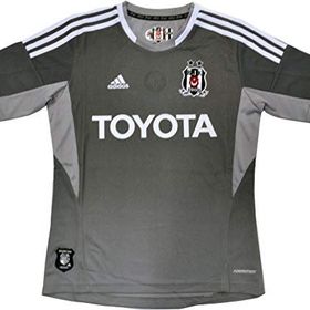 Adidas D03365 Gri 2013-2014 Beşiktaş Erkek Çocuk Forma