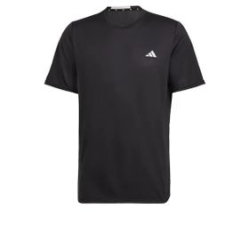 Adidas D2M Tee Black Erkek T-shirt