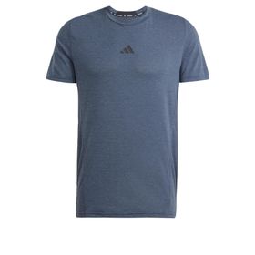 Adidas D4T Training Mavi Erkek T-shirt