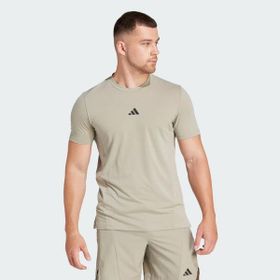Adidas D4T Workout Yeşil Erkek T-shirt