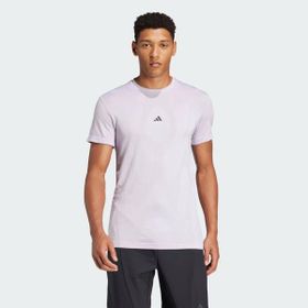 Adidas D4T Yoga Gri Erkek T-shirt