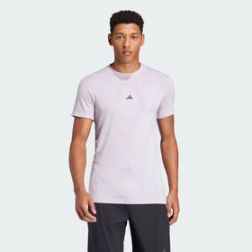 Adidas D4T Yoga Gri Erkek T-shirt