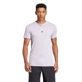 Adidas D4T Yoga Gri Erkek T-shirt