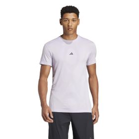 Adidas D4T Yoga Gri Erkek T-shirt