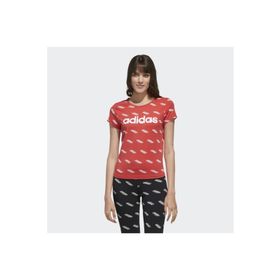 Adidas D85707 Pembe Kadın T-Shirt