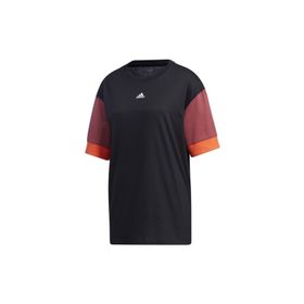 Adidas D85707 Pembe Kadın T-Shirt