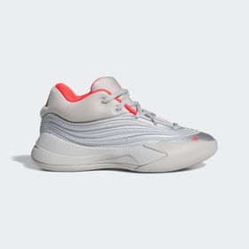 Adidas Dame X KJ7094 Gümüş Metalik Çocuk Basketbol Spor Ayakkabı