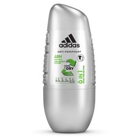 Adidas Deo 6IN1 50 ml Erkek Roll-On
