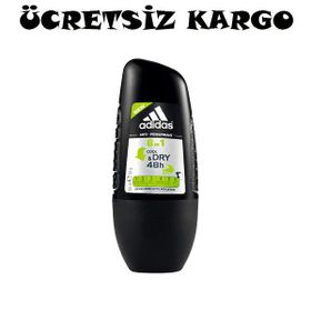 Adidas Deo 6IN1 50 ml Erkek Roll-On
