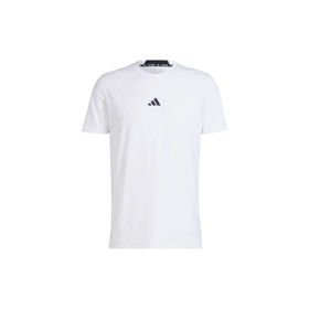 Adidas Designed For Training Beyaz Bisiklet Yaka Erkek T-shirt