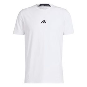 Adidas Designed For Training Beyaz Erkek T-shirt