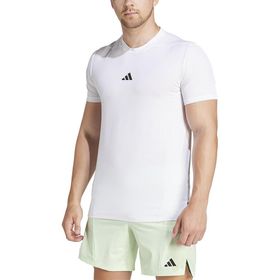 Adidas Designed For Training Beyaz Erkek T-shirt