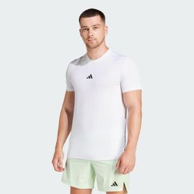 Adidas Designed For Training Beyaz Erkek T-shirt