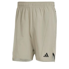 Adidas Designed For Training Gri Erkek Şort