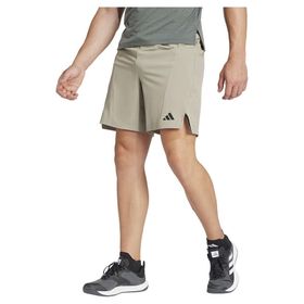 Adidas Designed For Training Gri Erkek Şort