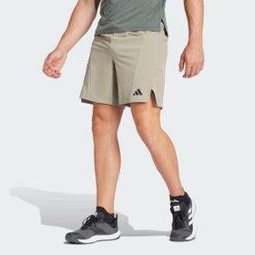 Adidas Designed For Training Gri Erkek Şort