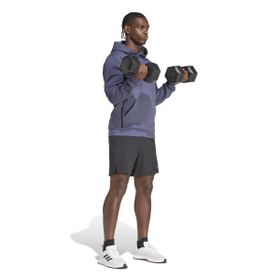 Adidas Designed For Training Hybrid Siyah Erkek Şort