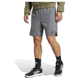 Adidas Designed For Training Melange Gri Erkek Şort