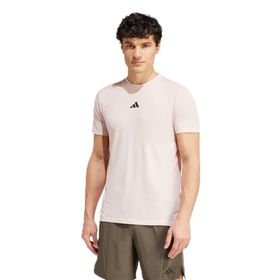 Adidas Designed For Training Pembe Erkek T-shirt