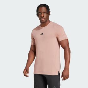 Adidas Designed For Training Pembe Erkek T-shirt