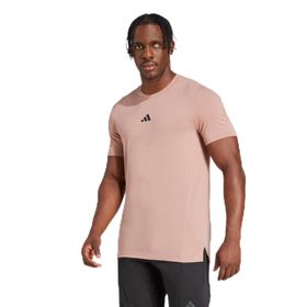 Adidas Designed For Training Pembe Erkek T-shirt