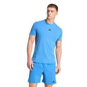 Adidas Designed For Training Workout Beyaz Erkek T-shirt