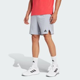 Adidas Designed For Training Workout Gri Erkek Şort