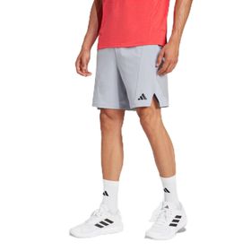 Adidas Designed For Training Workout Gri Erkek Şort