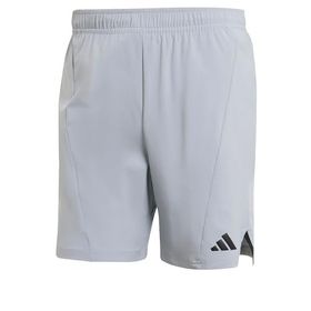 Adidas Designed For Training Workout Gri Erkek Şort