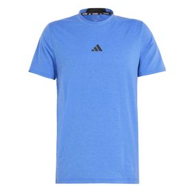 Adidas Designed For Training Workout Mavi Erkek T-shirt