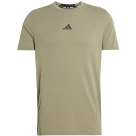 Adidas Designed For Training Workout Yeşil Erkek T-shirt