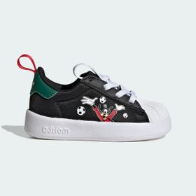 Adidas Disney Adifoam Superstar 360 IH1752 Siyah Bebek Spor Ayakkabı
