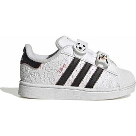 Adidas Disney Superstar II Comfort Closure IH1744 Beyaz Çocuk Spor Ayakkabı
