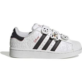 Adidas Disney Superstar II Comfort Closure IH4635 Beyaz Çocuk Spor Ayakkabı