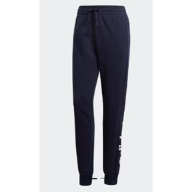 Adidas DU0697 Essentials Linear Lacivert Kadın Eşofman Altı