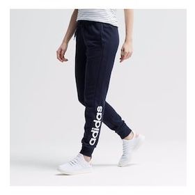 Adidas DU0697 Essentials Linear Lacivert Kadın Eşofman Altı