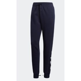 Adidas DU0697 Essentials Linear Lacivert Kadın Eşofman Altı