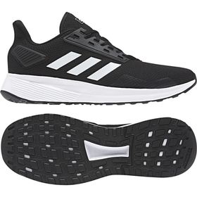 Adidas Duramo 9 BB7066 Siyah Beyaz Erkek Koşu Ayakkabısı