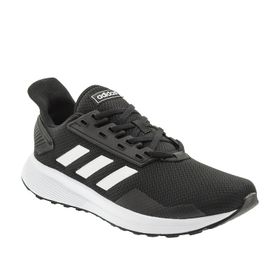 Adidas Duramo 9 BB7066 Siyah Beyaz Erkek Koşu Ayakkabısı