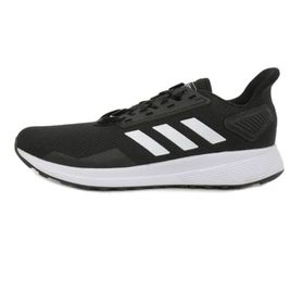 Adidas Duramo 9 BB7066 Siyah Beyaz Erkek Koşu Ayakkabısı