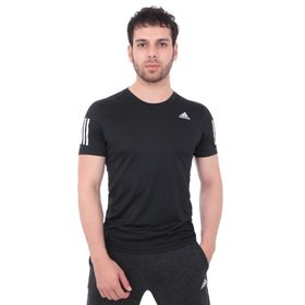 Adidas DX1312 Siyah Own The Run Erkek Tişört