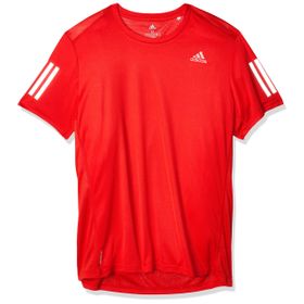 Adidas DX1320 Own The Run Tee Gri Erkek Koşu Yürüyüş T-Shirt