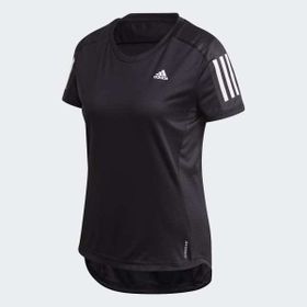 Adidas DX1320 Own The Run Tee Gri Erkek Koşu Yürüyüş T-Shirt